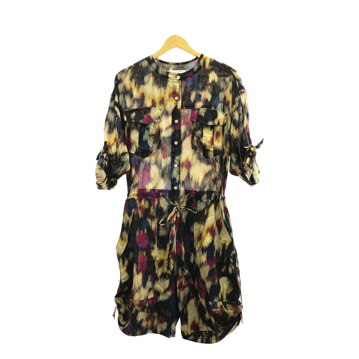 ISABEL MARANT ETOILE | 2024SS | NIELY OVERALL 一體式褲子 | 36 |多重色 |女性的