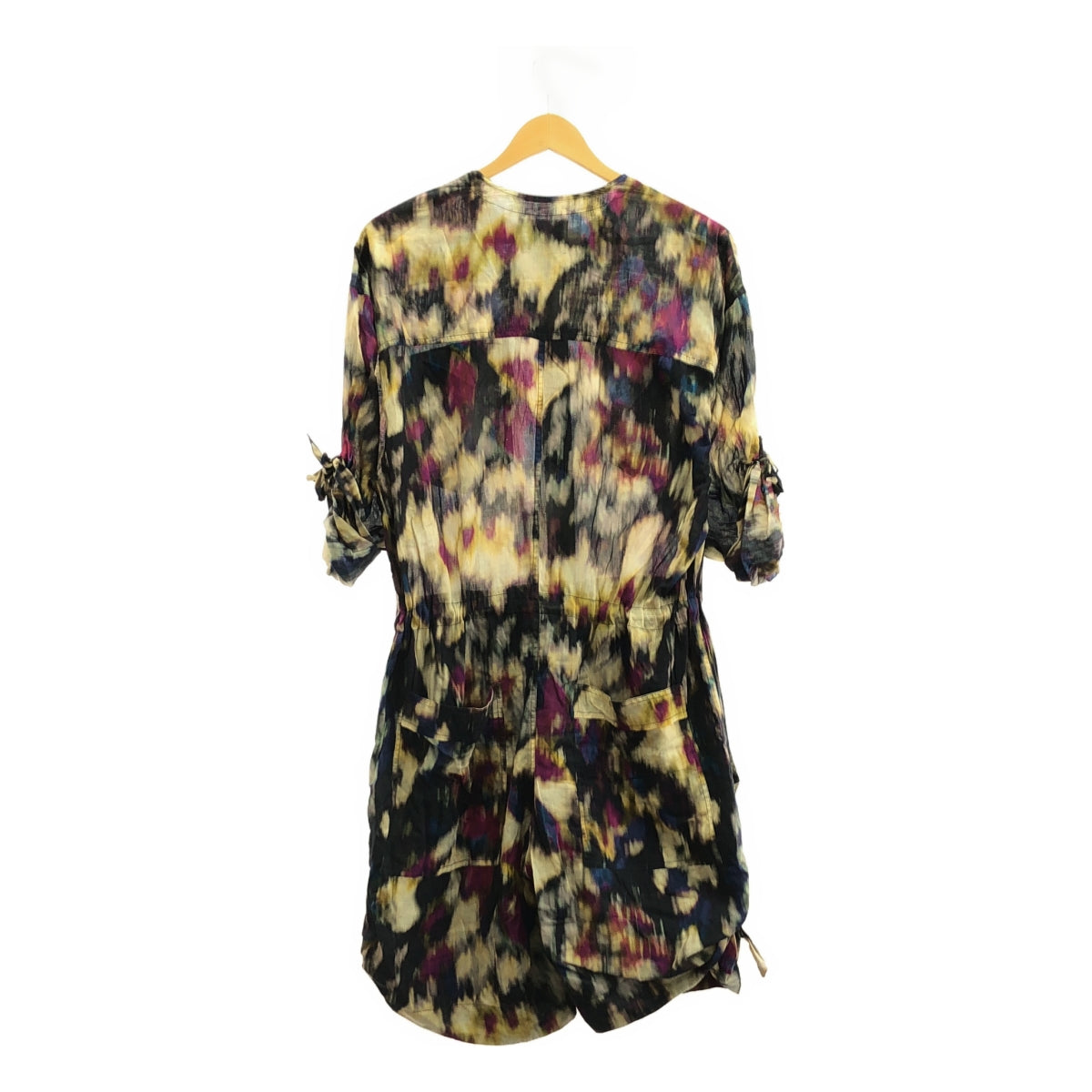 ISABEL MARANT ETOILE / イザベルマランエトワール | 2024SS | NIELY OVERALL オールインワンパンツ | 36 | マルチカラー | レディース