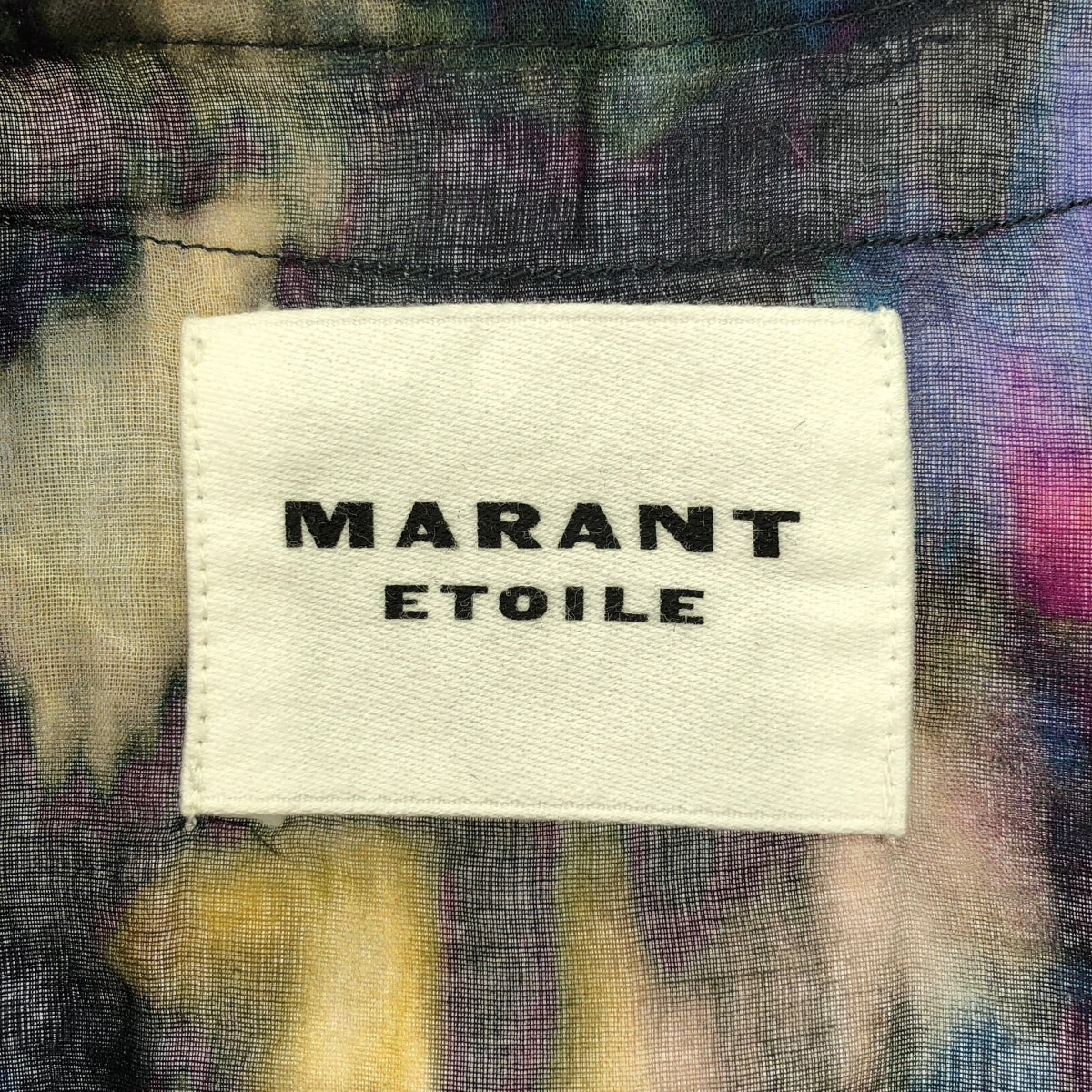 ISABEL MARANT ETOILE | 2024SS | NIELY OVERALL 一體式褲子 | 36 |多重色 |女性的