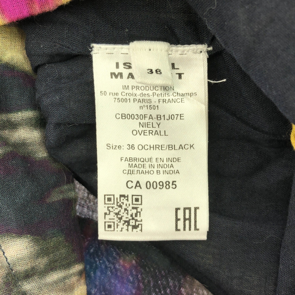 ISABEL MARANT ETOILE | 2024SS | NIELY OVERALL 一體式褲子 | 36 |多重色 |女性的