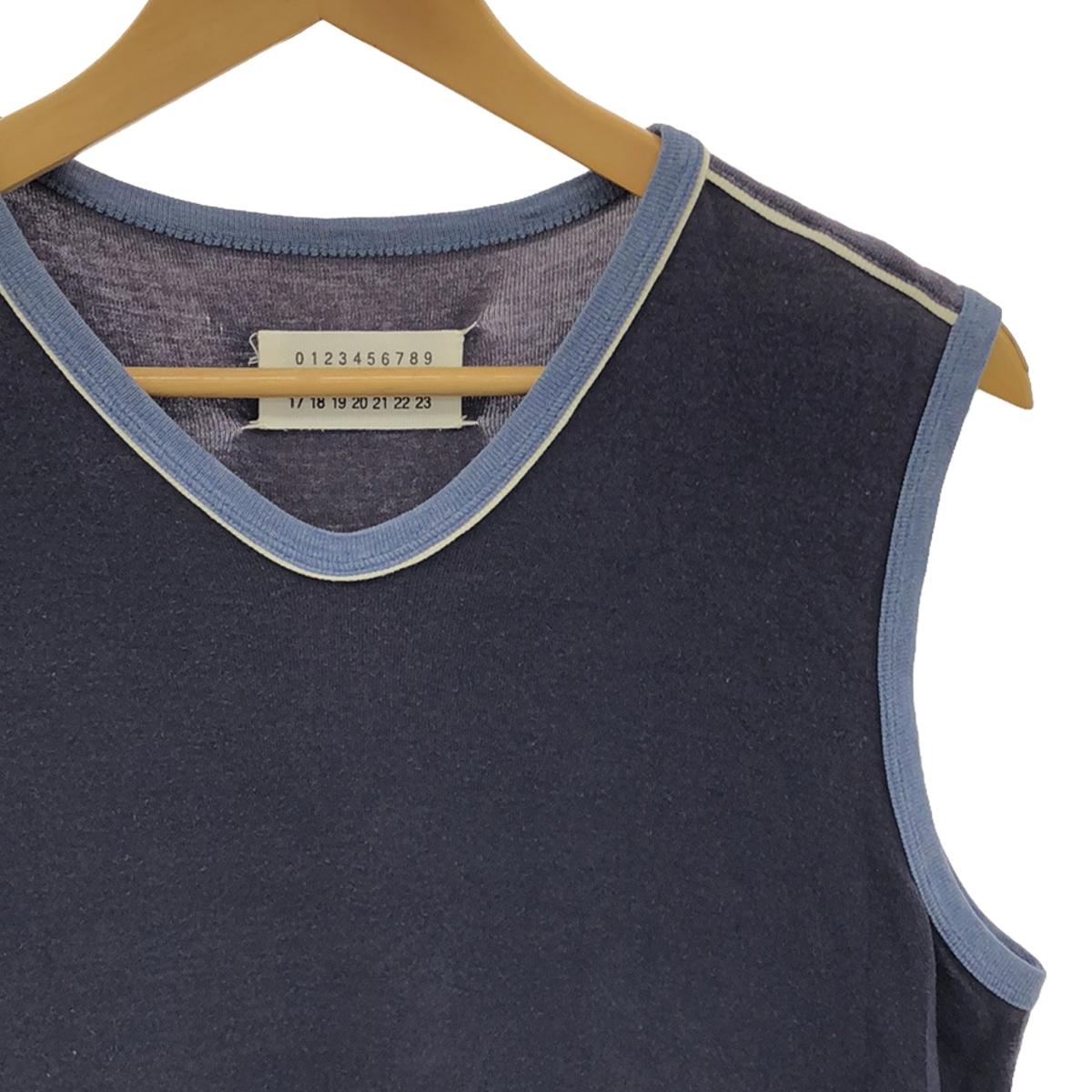 Maison Martin Margiela | Kokonoe Trim Tank Top | S | Men's