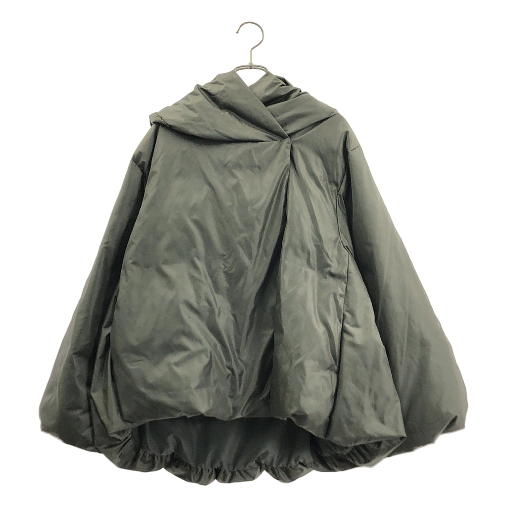 mizuiroind / ミズイロインド | フーデッド ダウン ジャケット |