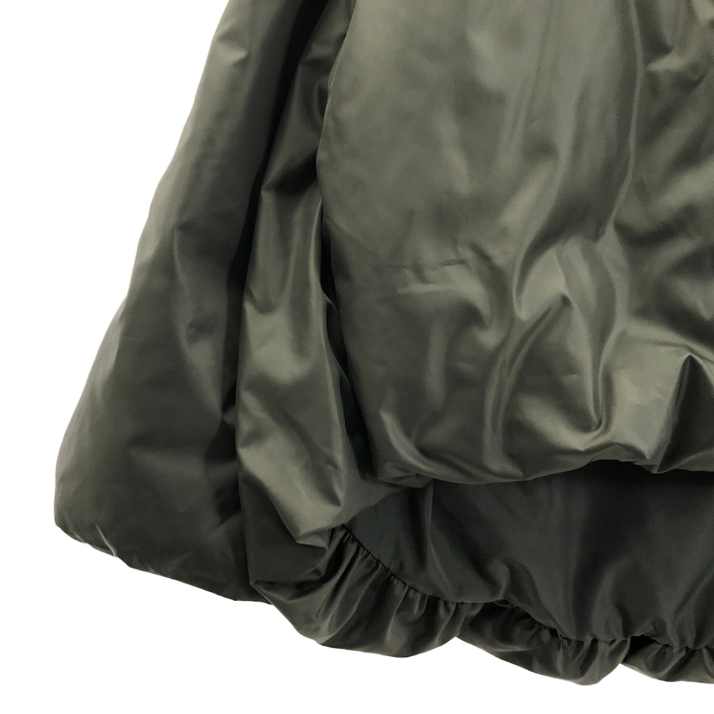 mizuiroind / ミズイロインド | フーデッド ダウン ジャケット |