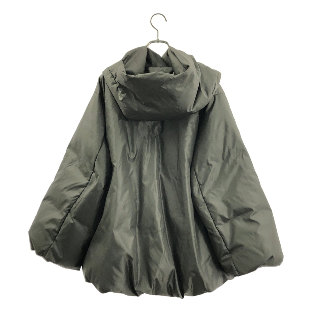 mizuiroind / ミズイロインド | フーデッド ダウン ジャケット |