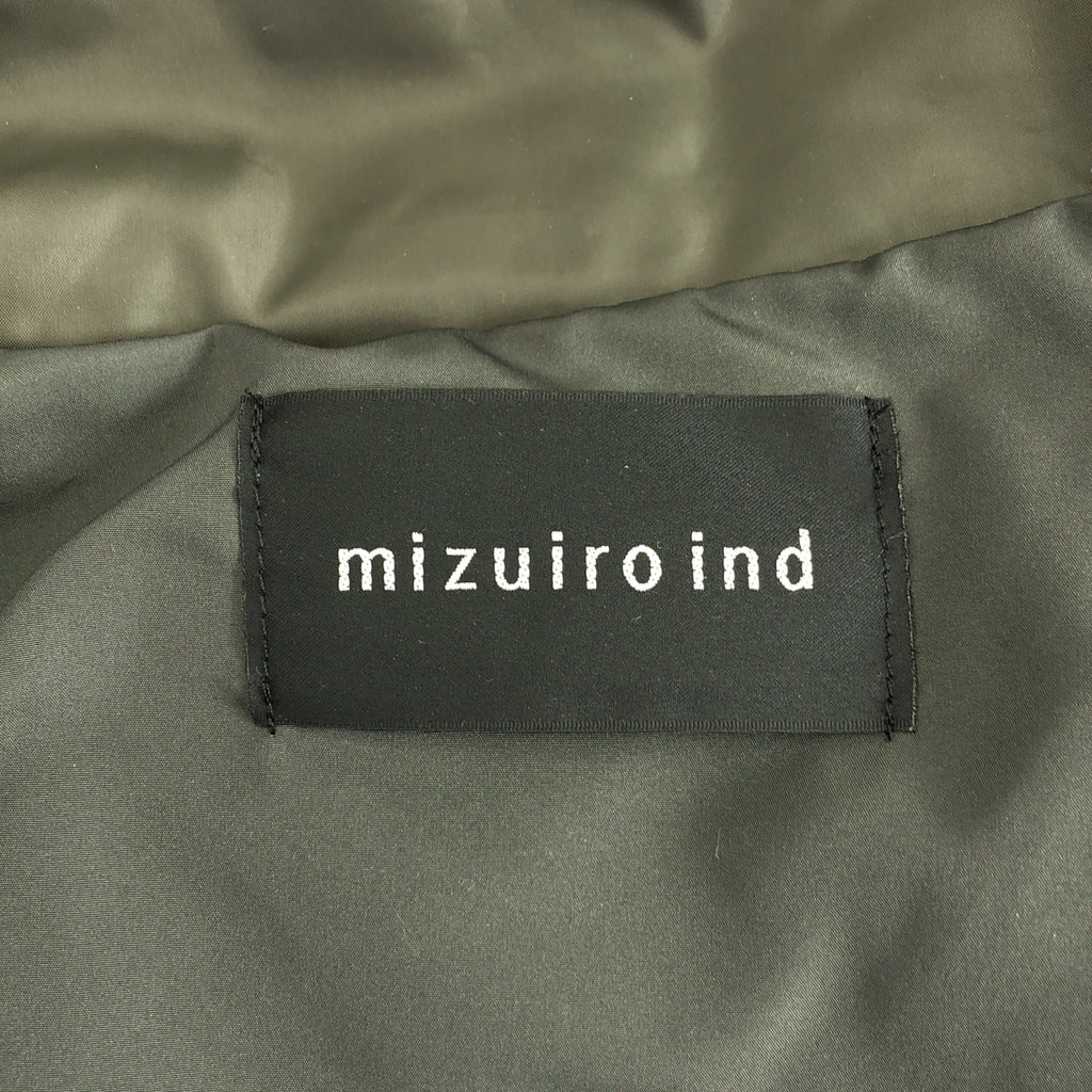 mizuiroind / ミズイロインド | フーデッド ダウン ジャケット |