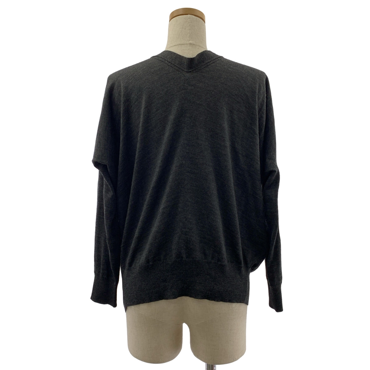 JUNYA WATANABE COMME des GARCONS / ジュンヤワタナベ | 2013AW | ウール バックボタン ニット カーディガン | S |