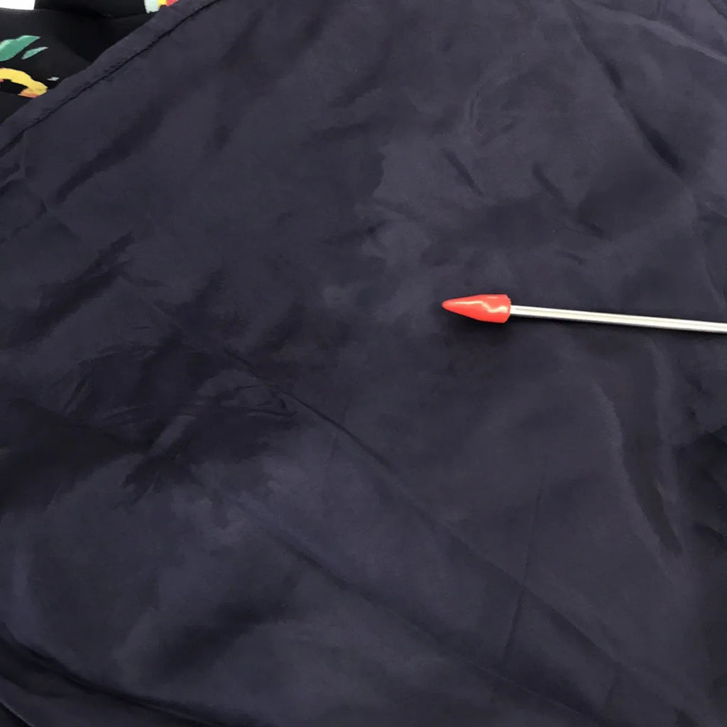 Shinzone / シンゾーン | ボタニカル フラワープリント ノースリーブワンピース | 34 | ネイビー | レディース