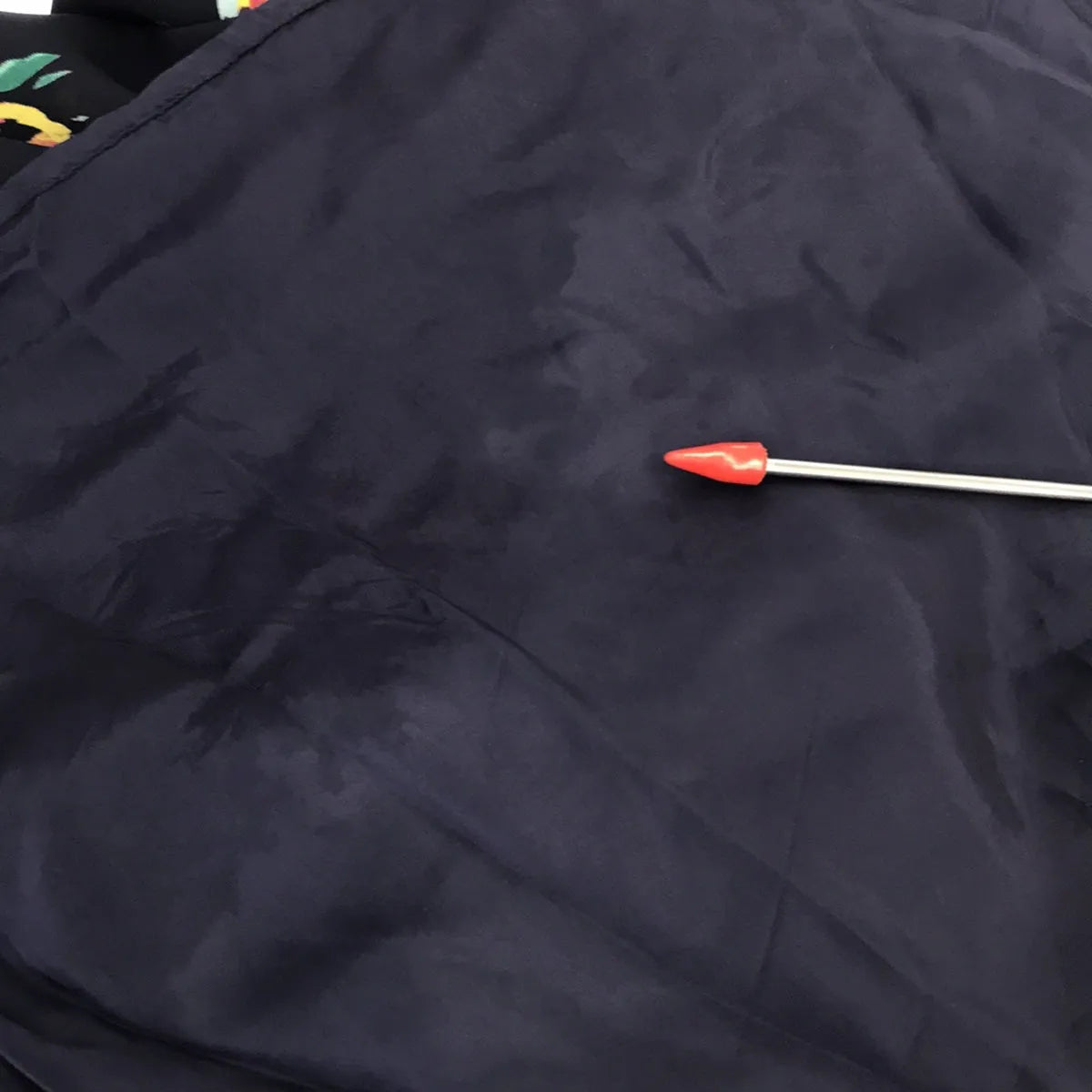 Shinzone / シンゾーン | ボタニカル フラワープリント ノースリーブワンピース | 34 | ネイビー | レディース