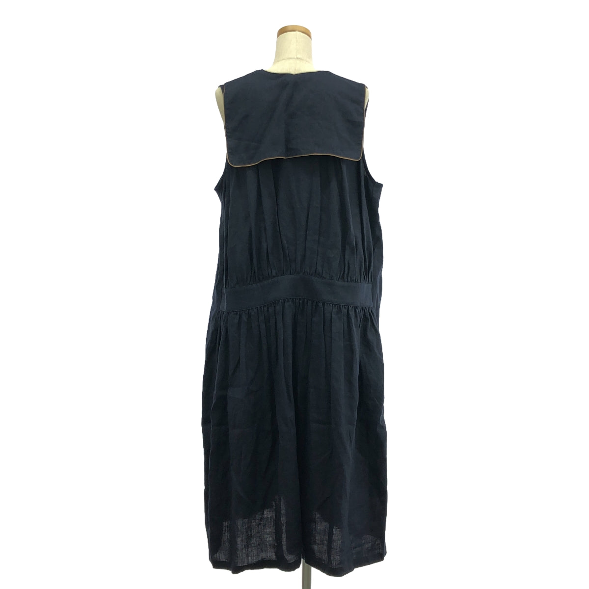 ASEEDONCLOUD | Linen Tie Design Sleeveless Dress | F | Women's