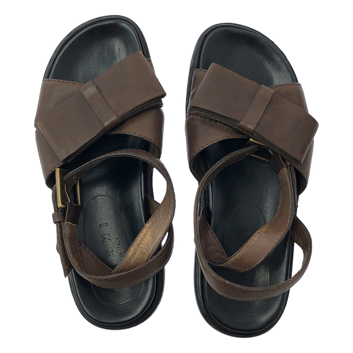 マルニ MARNI リボンサンダル 【公式通販】