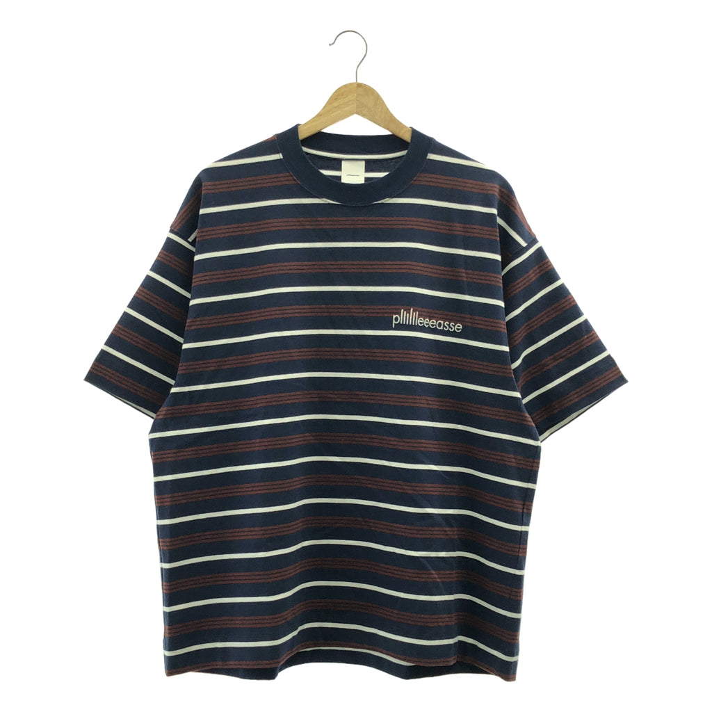 plllllleeeasse / プリーズ | クルーネック Tシャツ カットソー | M | メンズ