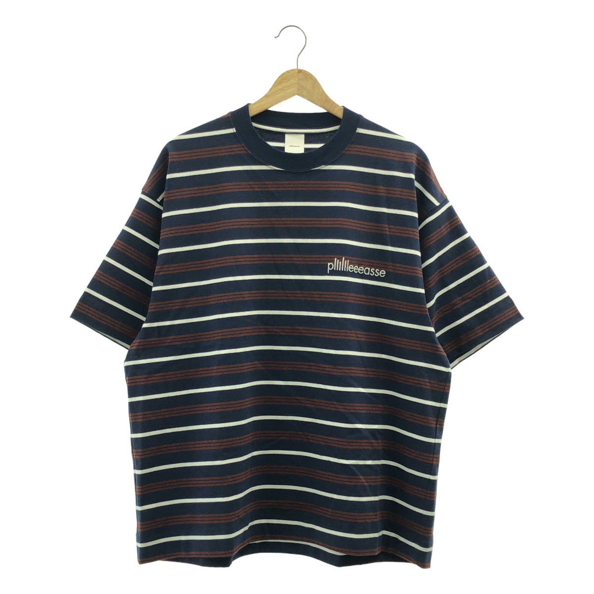 plllllleeeasse / プリーズ | クルーネック Tシャツ カットソー | M | メンズ