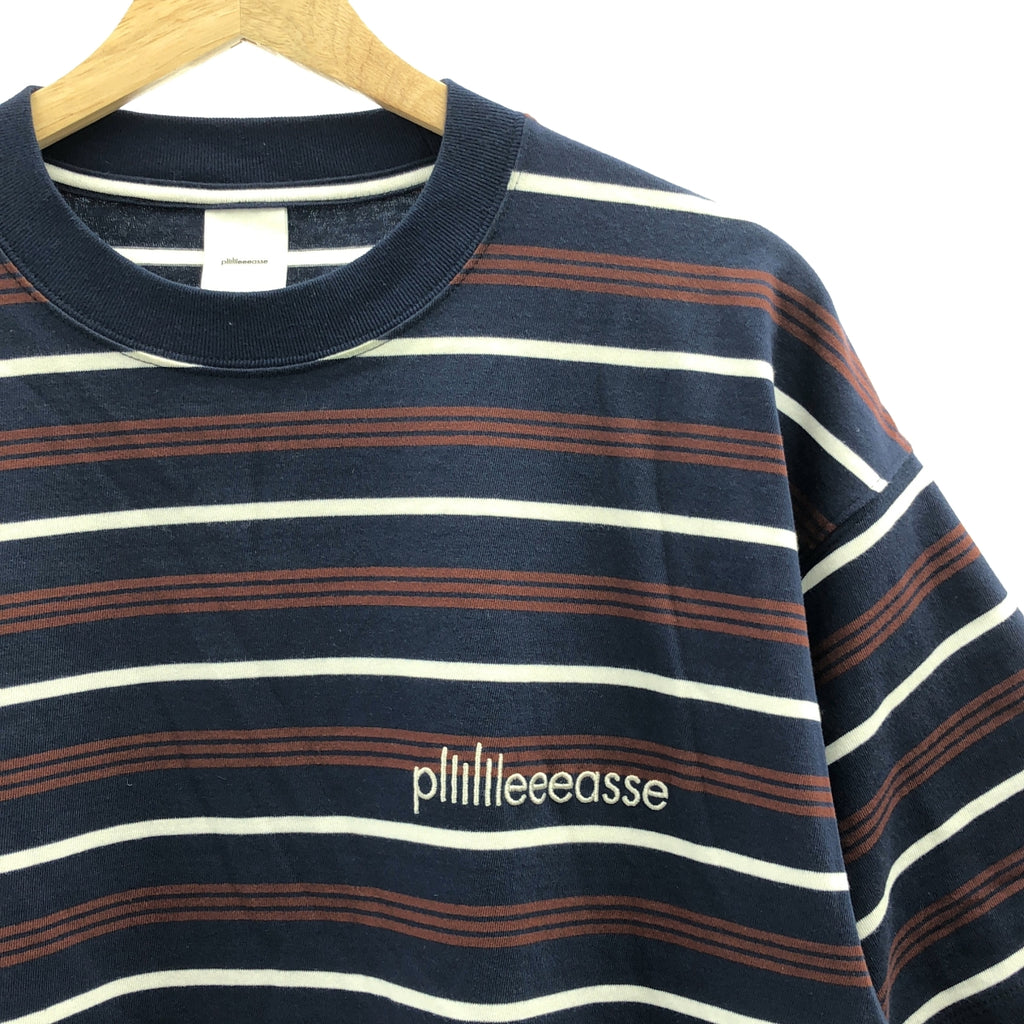 plllllleeeasse / プリーズ | クルーネック Tシャツ カットソー | M | メンズ