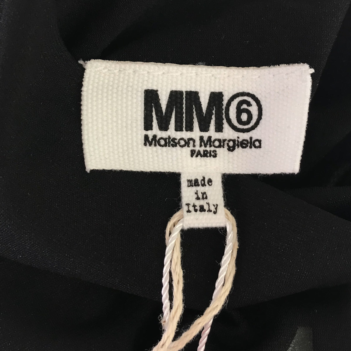 MM6 Maison Margiela / エムエムシックスメゾンマルジェラ | 2023SS | ロゴ ストレッチ ハイネック カットソー トップス | M | レディース