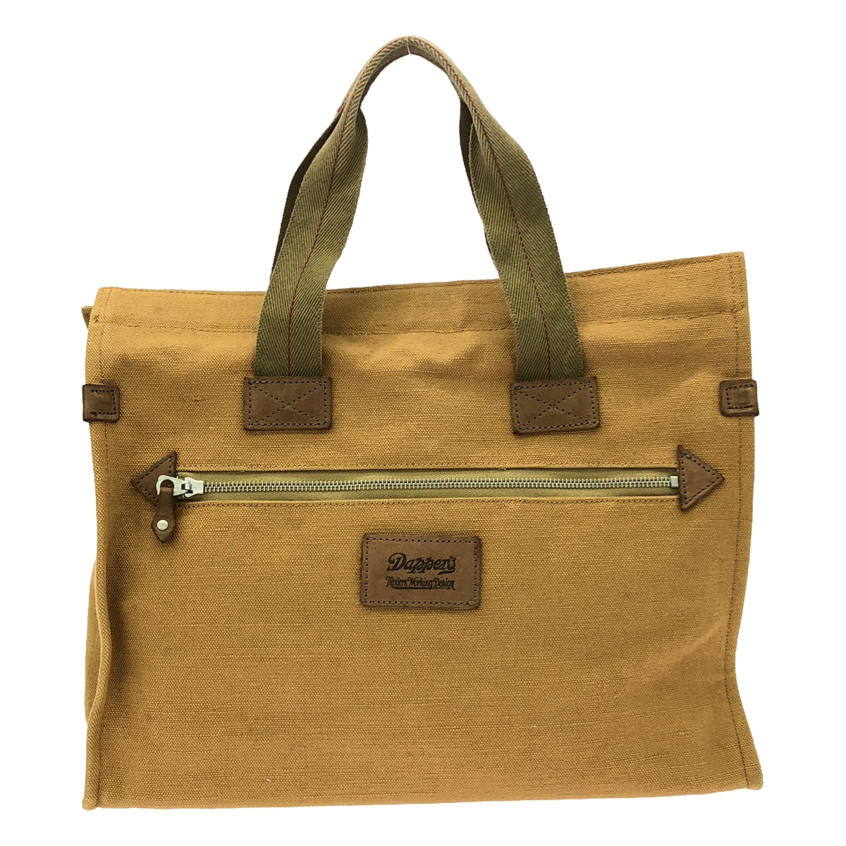 Dapper's | Classical Rectangular Canvas Tote Bag |