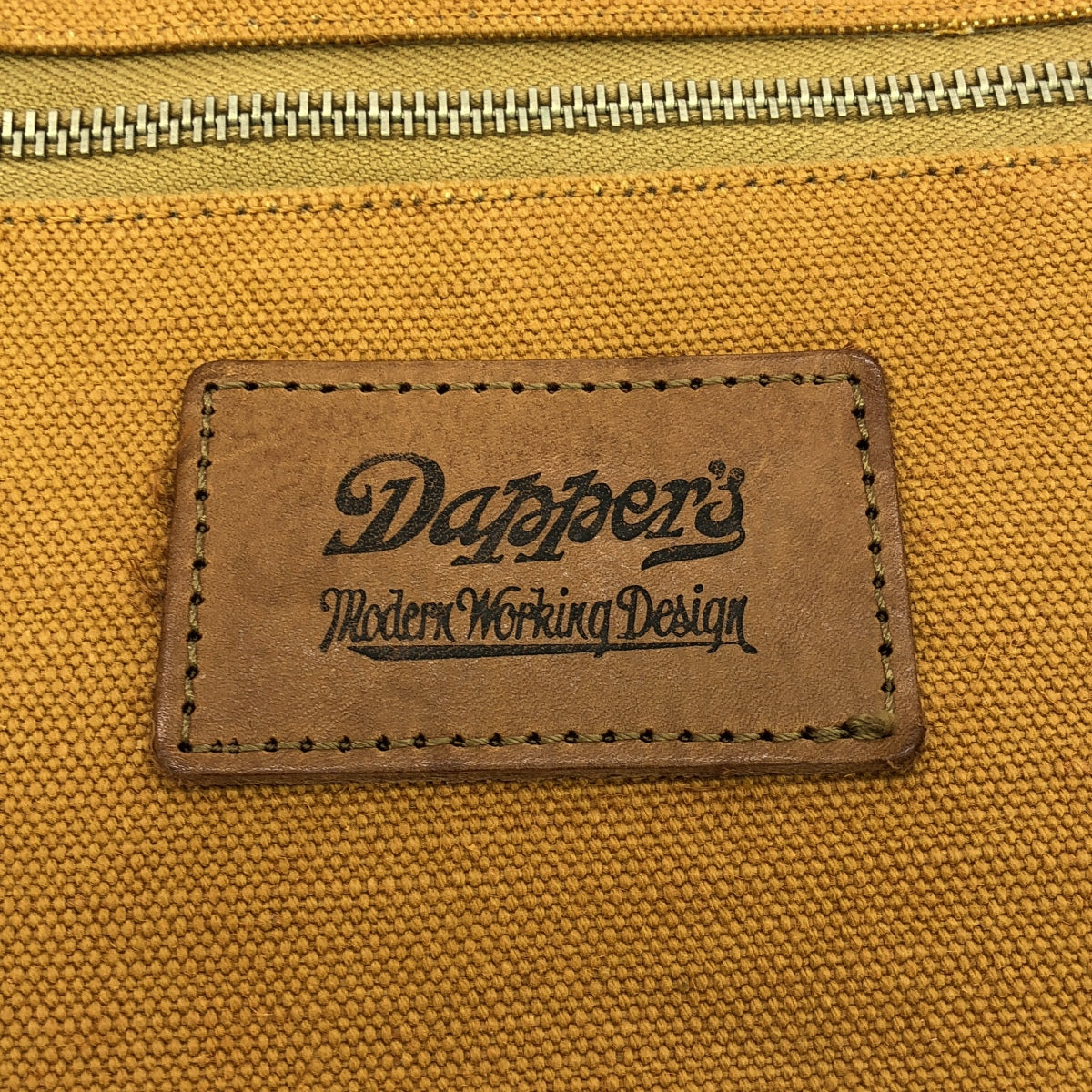 Dapper’s / ダッパーズ | Classical Rectangular Canvas Tote Bag キャンバス トートバッグ |