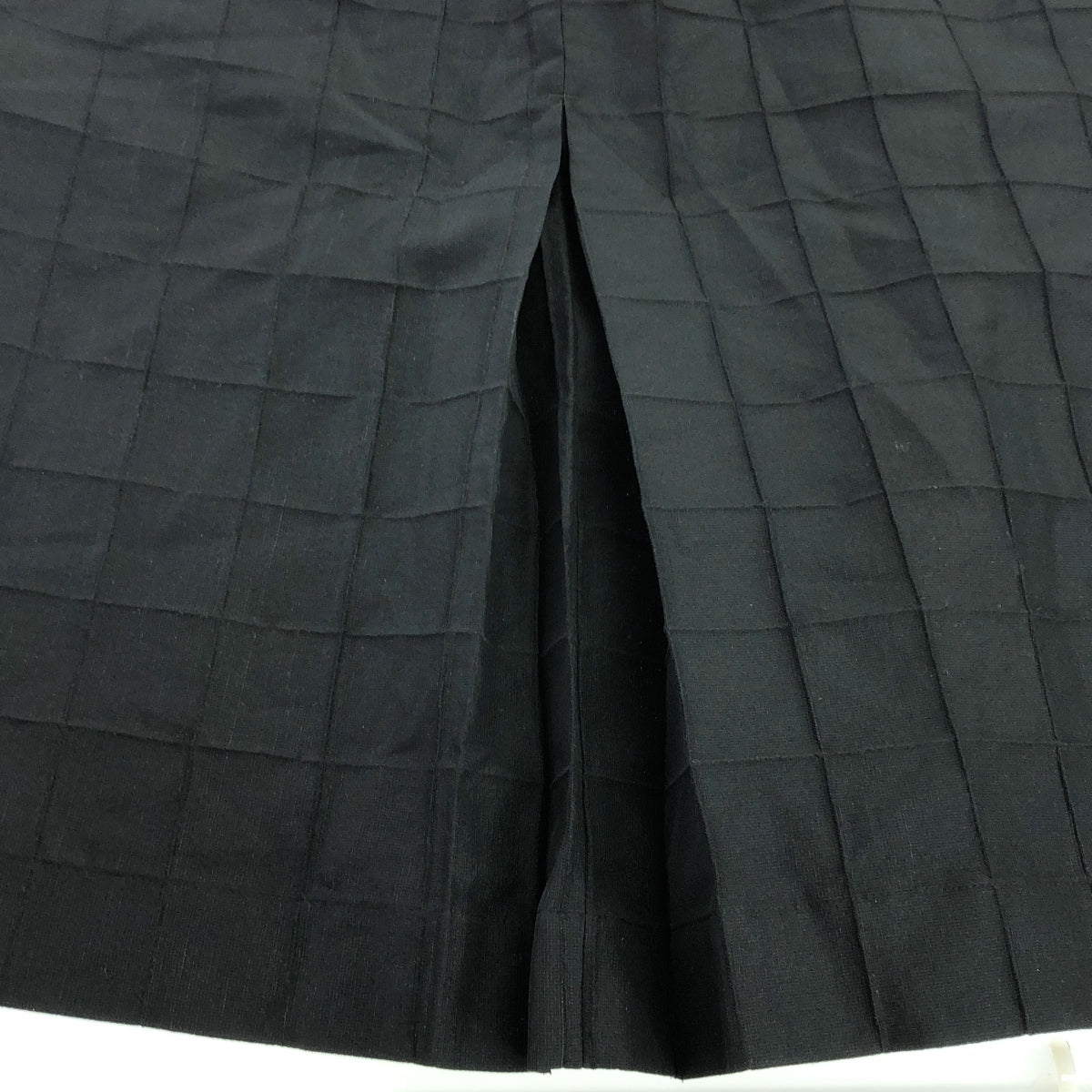 [狀況良好] 三宅一生 |方領連身裙 | 2 |黑色 |女性的