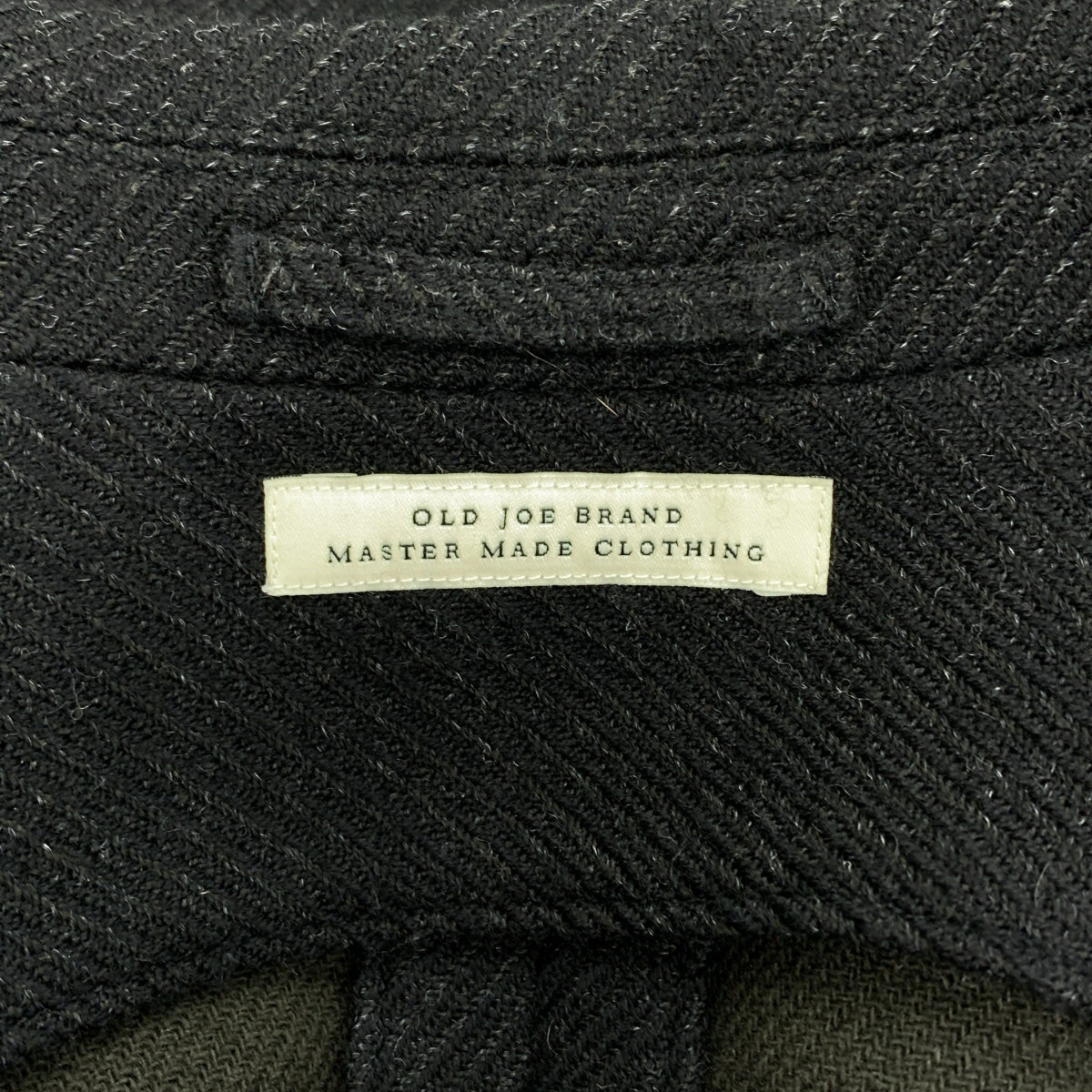 OLD JOE BRAND / 올드 조 | Suck Jacket 울 테일러드 재킷 | 38 |