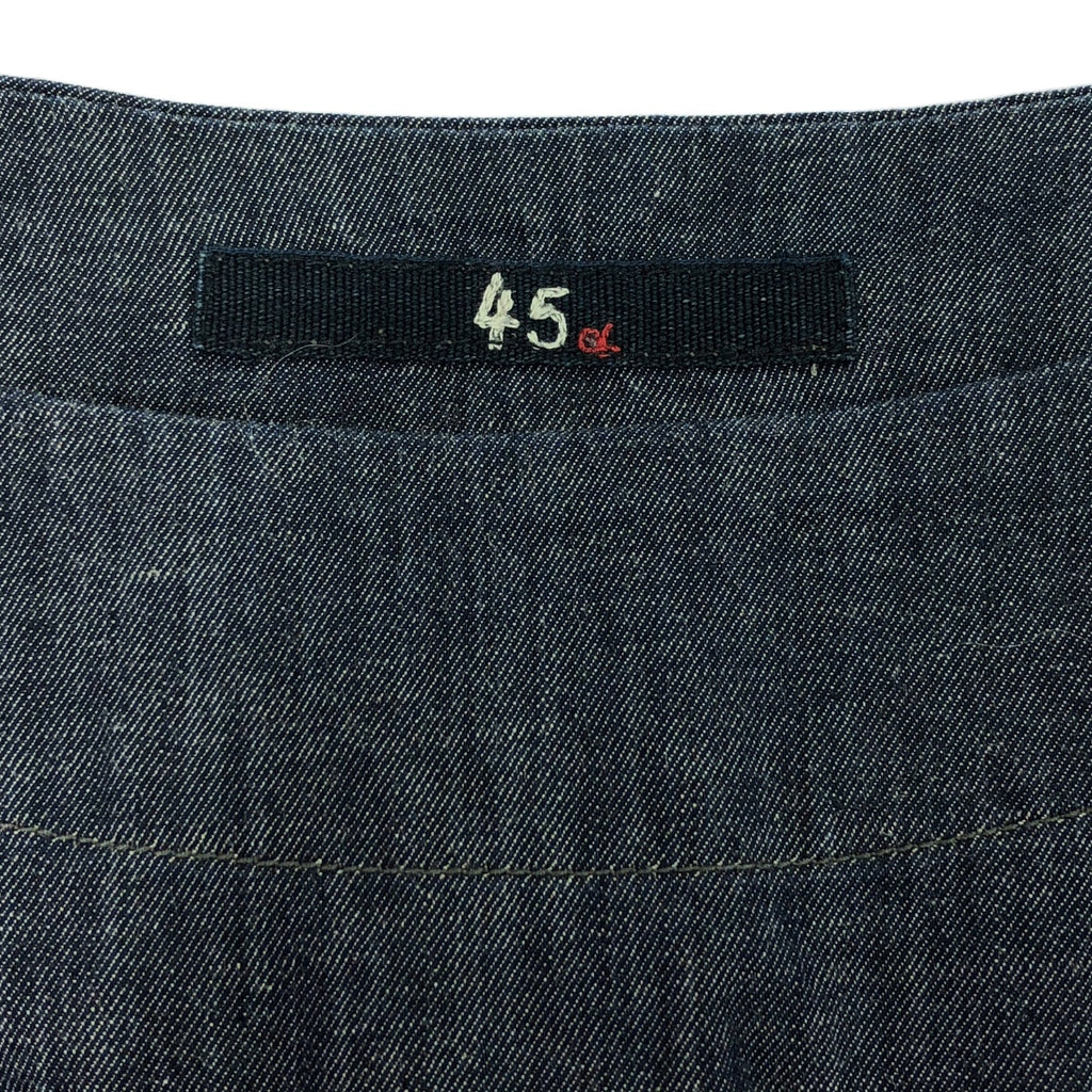 45r / Forty-Five R | 棉質花朵刺繡設計襯衫 | 0 | 靛藍 | 女款