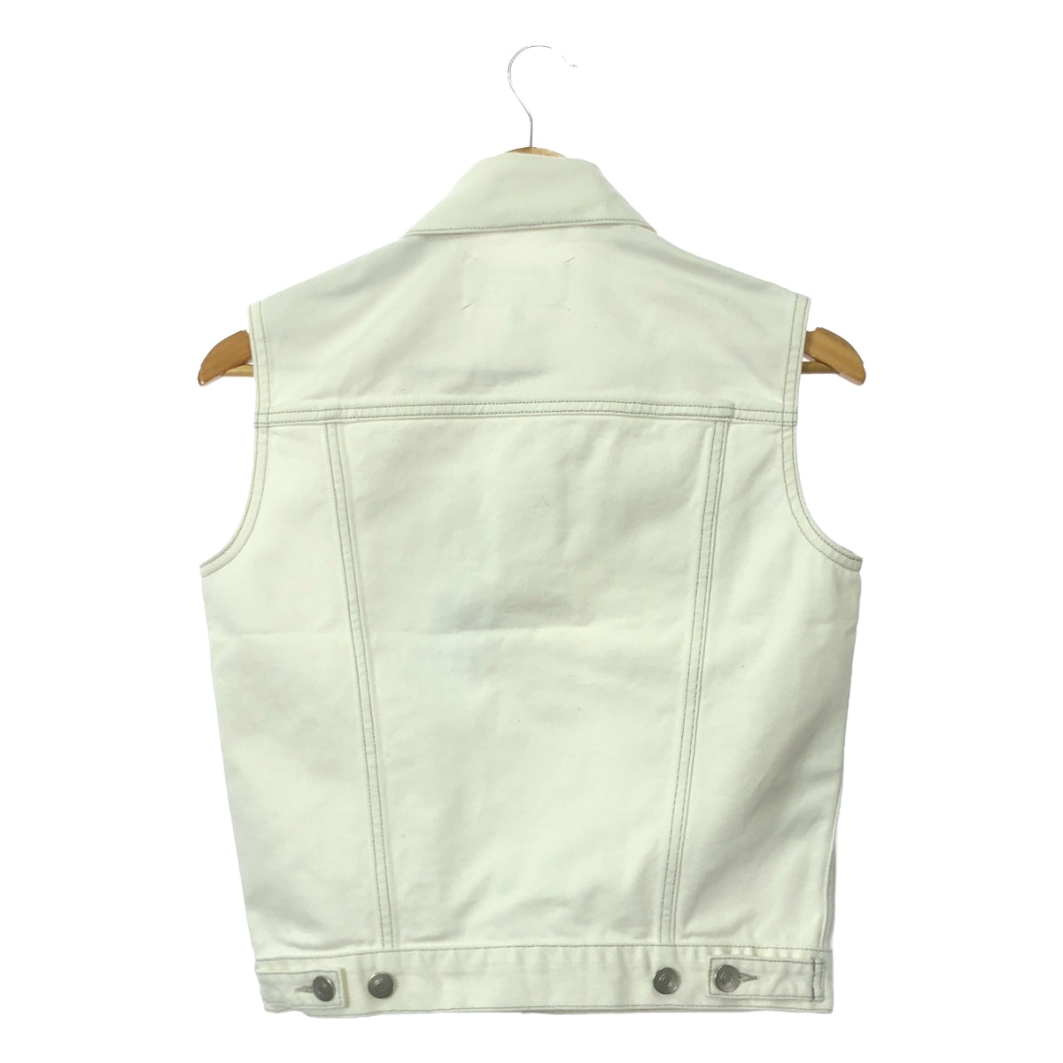 [狀況良好] Maison Margiela | 2021春夏 |牛仔背心 | S |白色 |女性的