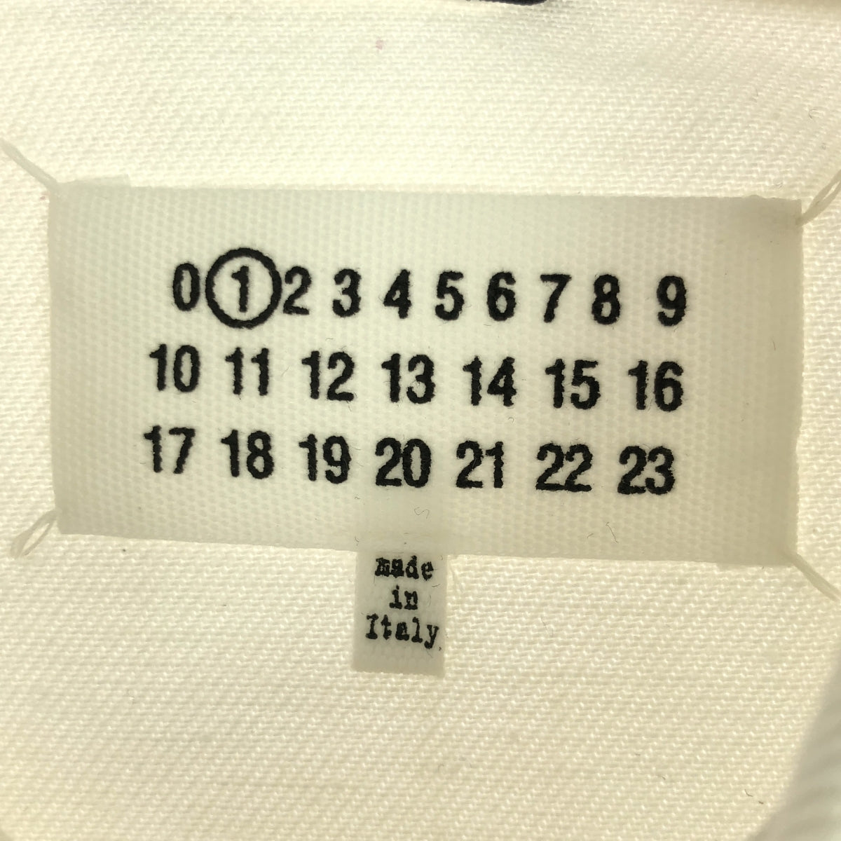 [狀況良好] Maison Margiela | 2021春夏 |牛仔背心 | S |白色 |女性的