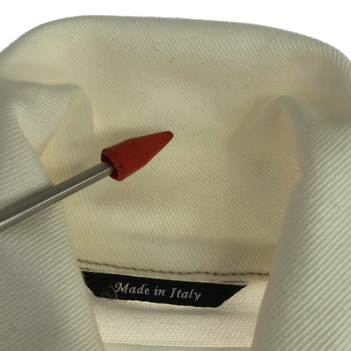 [狀況良好] Maison Margiela | 2021春夏 |牛仔背心 | S |白色 |女性的