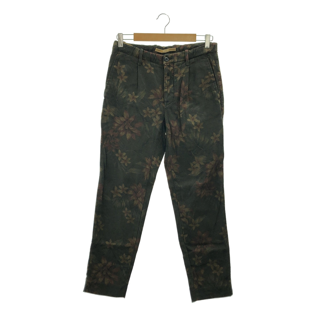 INCOTEX SLACKS / インコテックススラックス | 総柄 ドローストリング パンツ | 29 | マルチカラー | メンズ