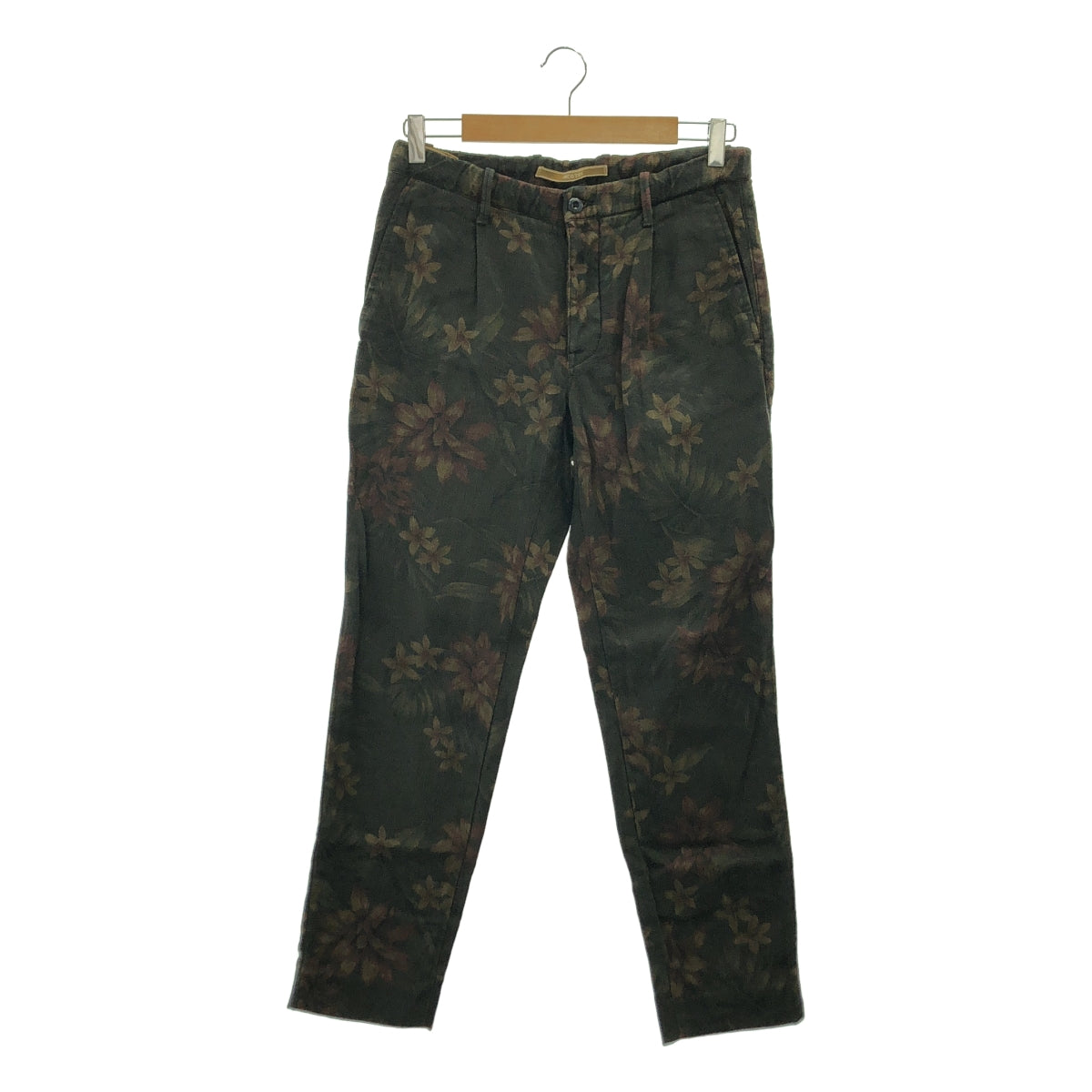 INCOTEX SLACKS / インコテックススラックス | 総柄 ドローストリング パンツ | 29 | マルチカラー | メンズ