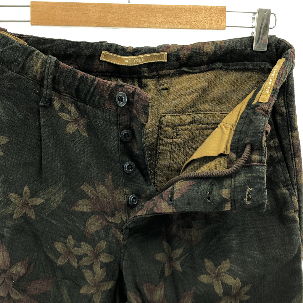 INCOTEX SLACKS / インコテックススラックス | 総柄 ドローストリング パンツ | 29 | マルチカラー | メンズ