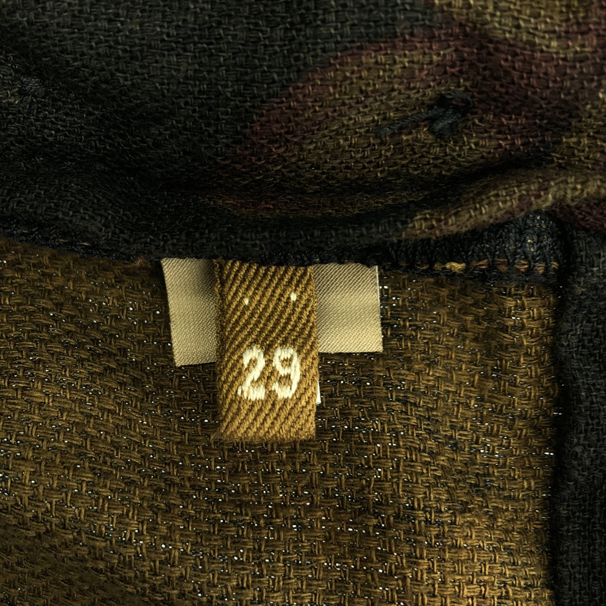 INCOTEX SLACKS / インコテックススラックス | 総柄 ドローストリング パンツ | 29 | マルチカラー | メンズ