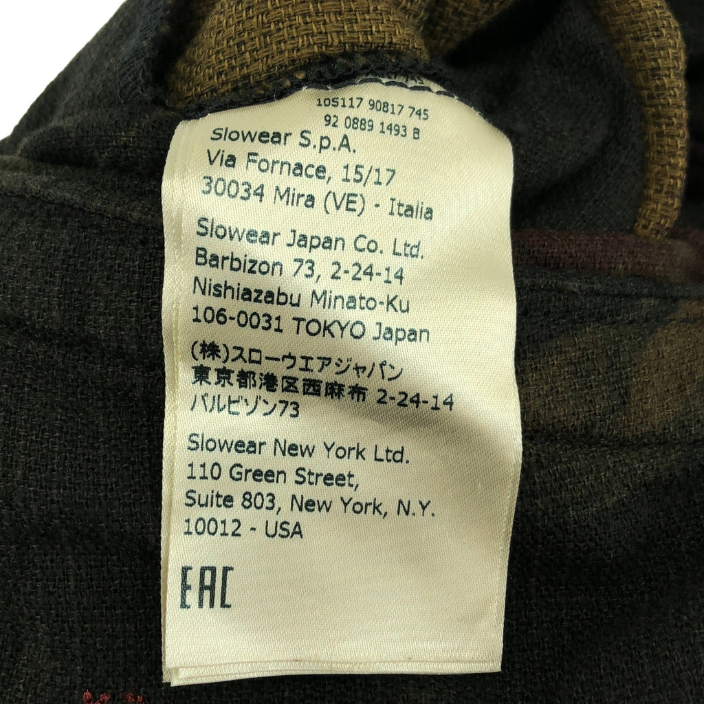 INCOTEX SLACKS / インコテックススラックス | 総柄 ドローストリング パンツ | 29 | マルチカラー | メンズ