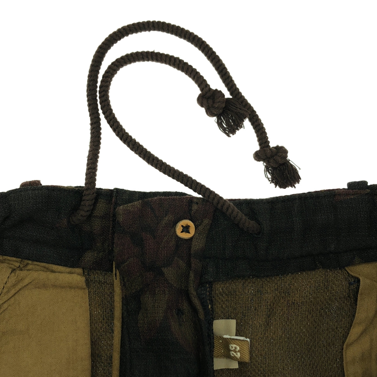 INCOTEX SLACKS / インコテックススラックス | 総柄 ドローストリング パンツ | 29 | マルチカラー | メンズ