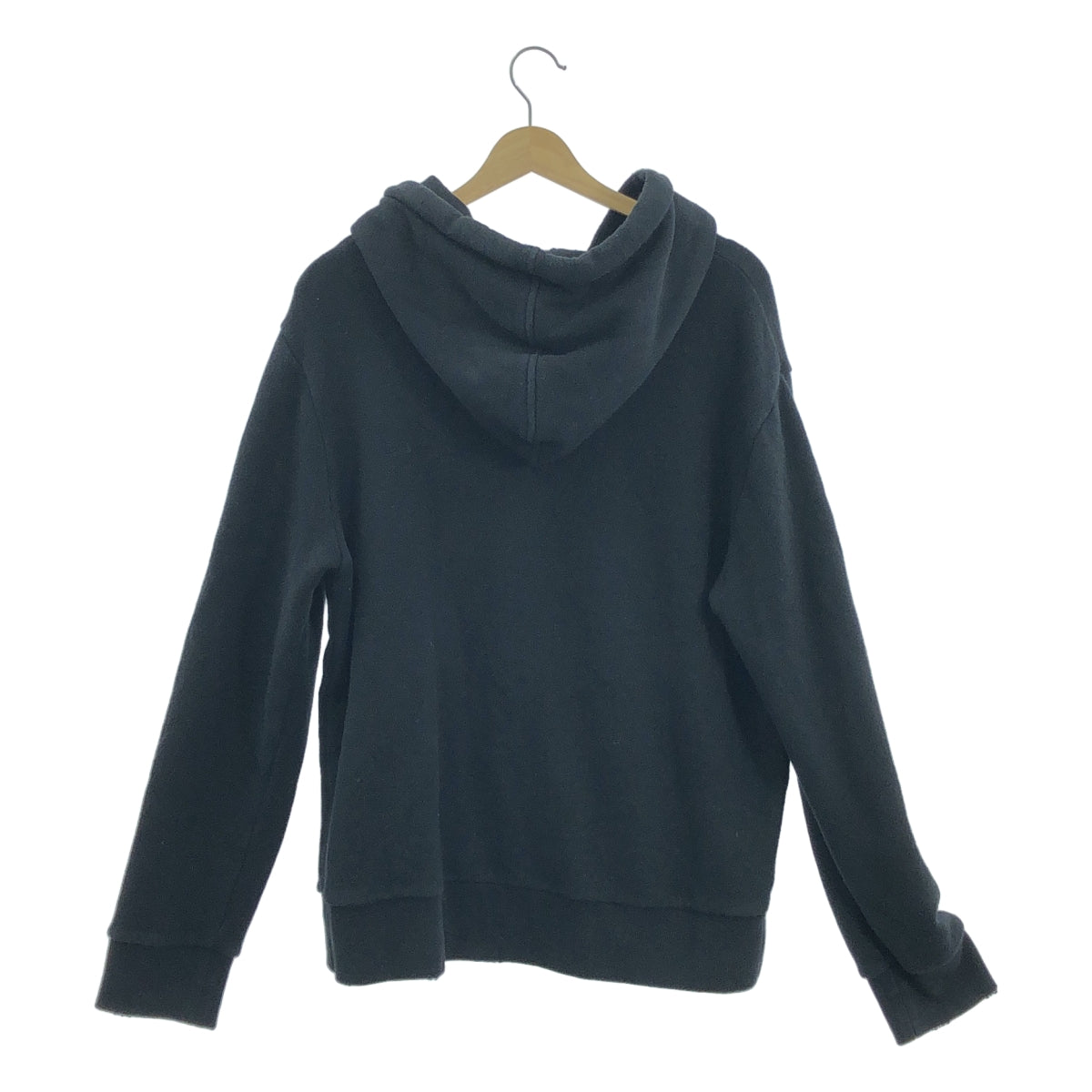 GUCCI / 구찌 | 올드 로고 프린트 후드 | M | 블랙 | 남성