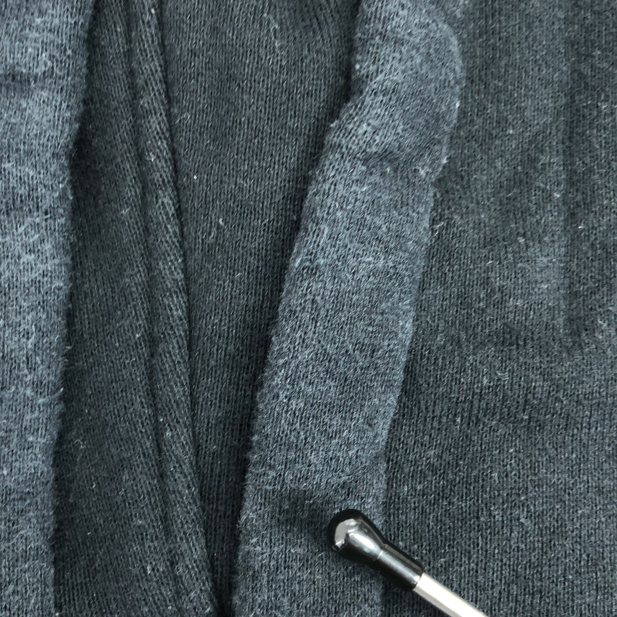 GUCCI | 舊標誌印花連帽衫 | M碼 | 黑色 | 男款