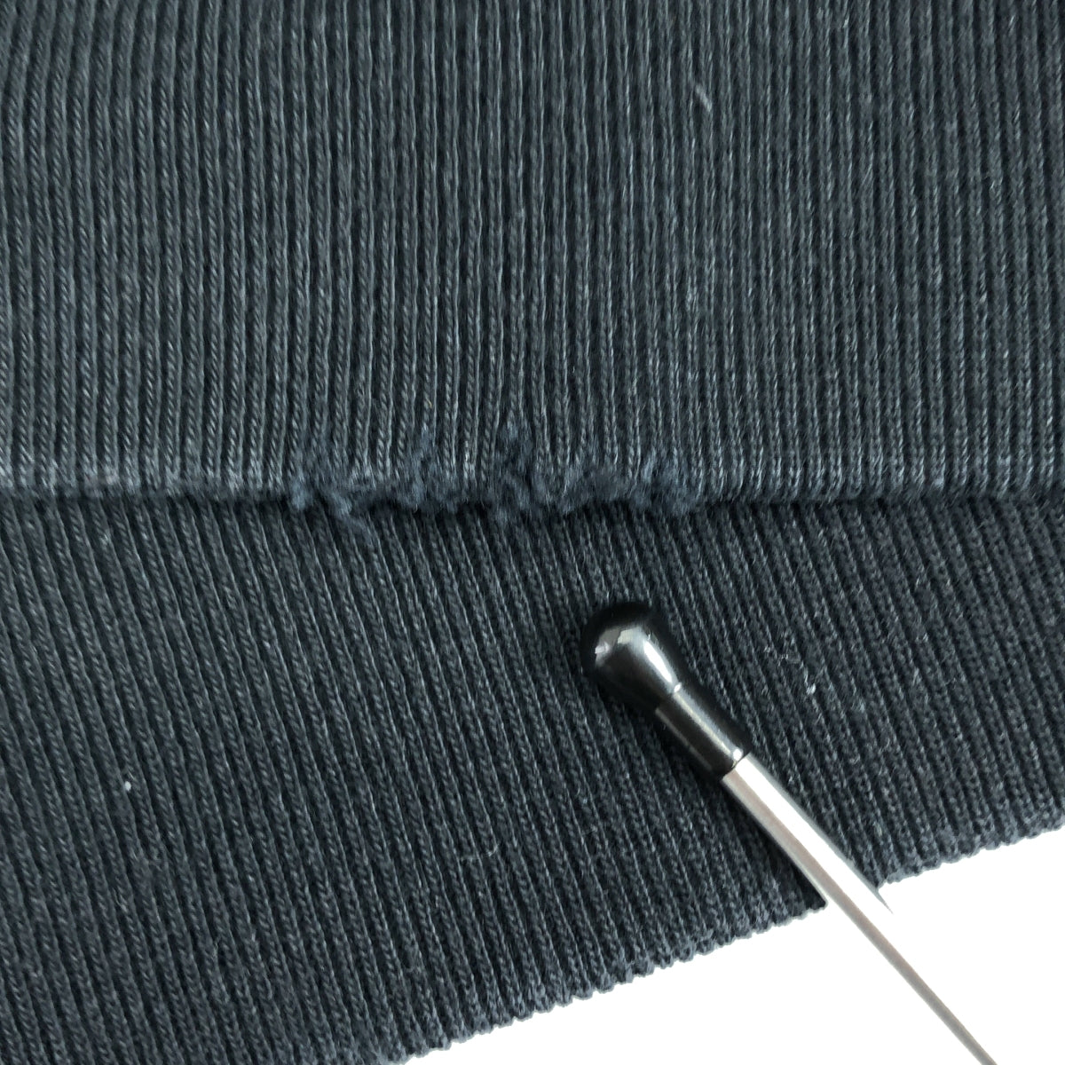 GUCCI | 舊標誌印花連帽衫 | M碼 | 黑色 | 男款