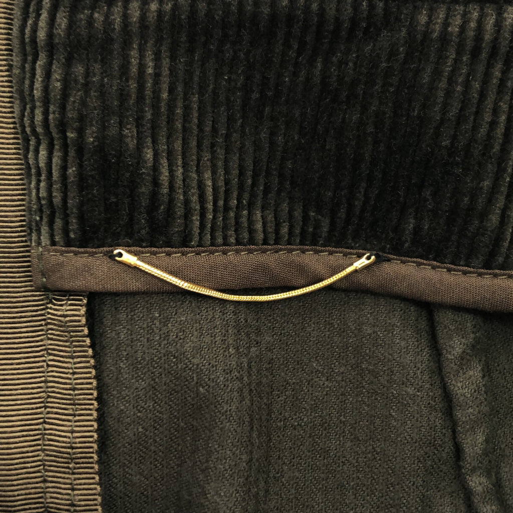 Deuxieme Classe / ドゥーズィエムクラス | corduroy wide スカート | 34 | モスグリーン | レディース