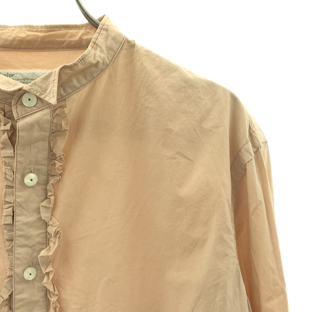 kolor / カラー | フリル ウイングカラー ドレスシャツ | 2 | メンズ