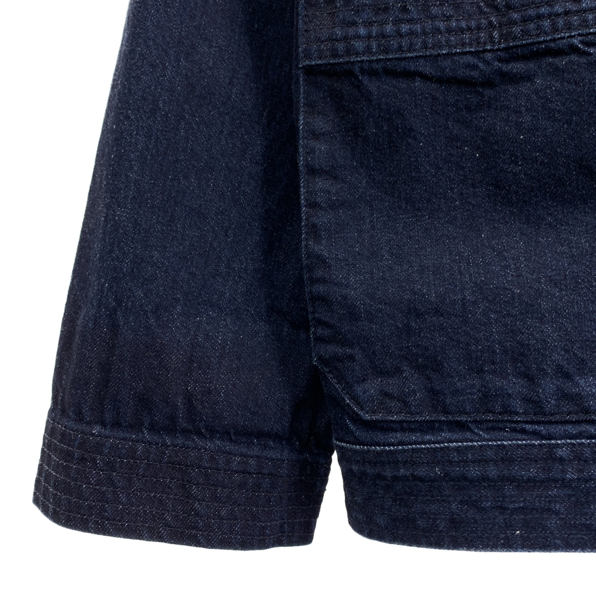 A.P.C. / アーペーセー | デニム チャイナジャケット | L | メンズ