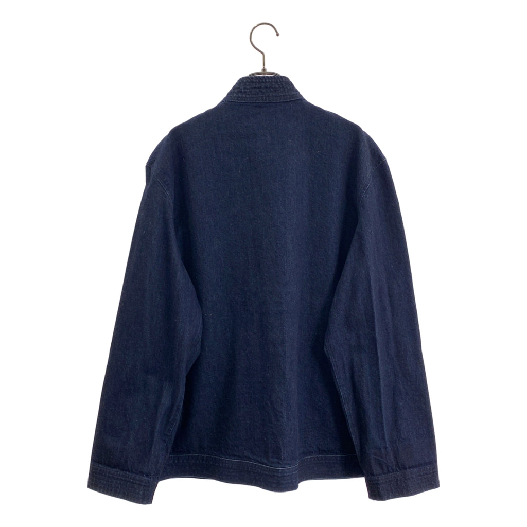 A.P.C. / アーペーセー | デニム チャイナジャケット | L | メンズ