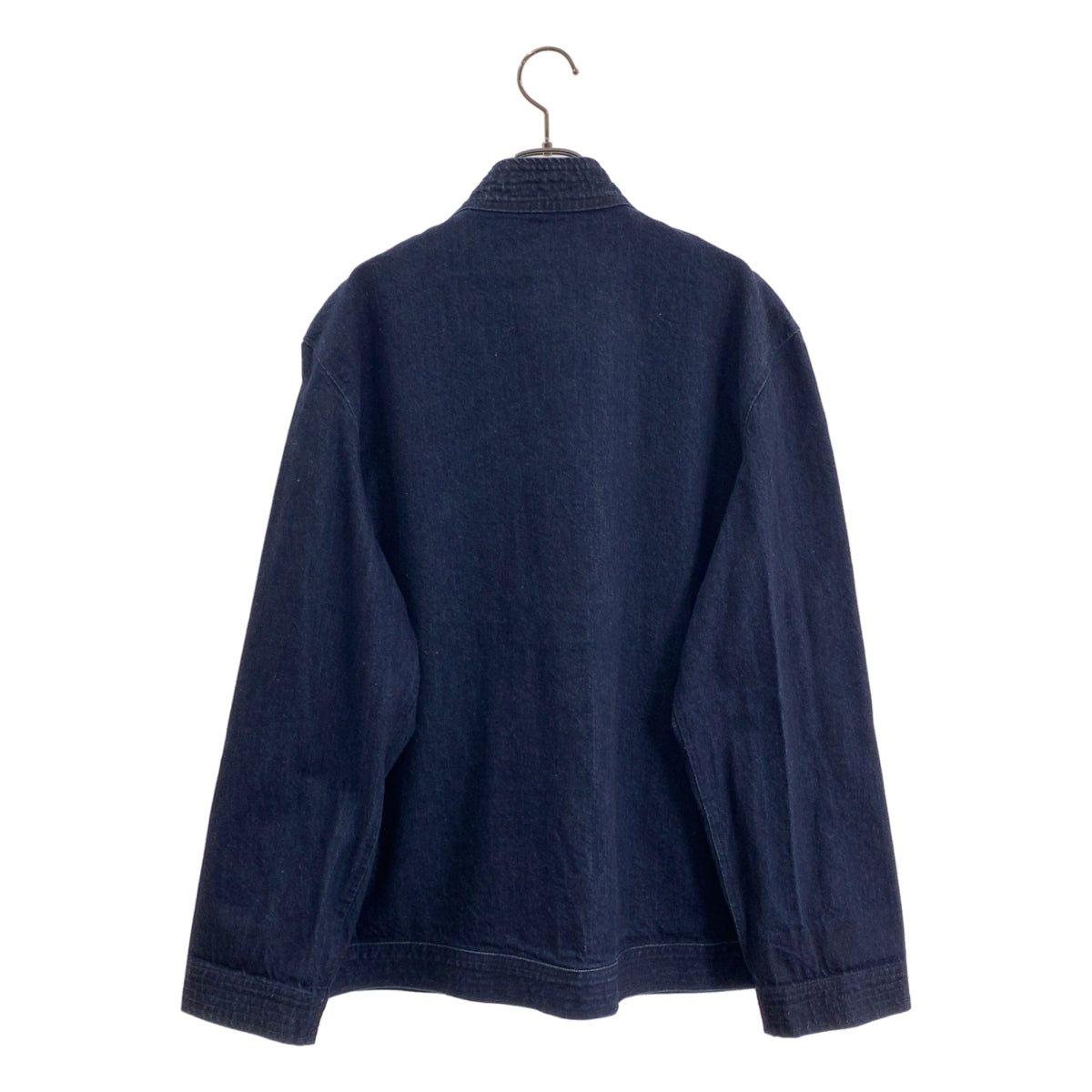 A.P.C. / アーペーセー | デニム チャイナジャケット | L | メンズ