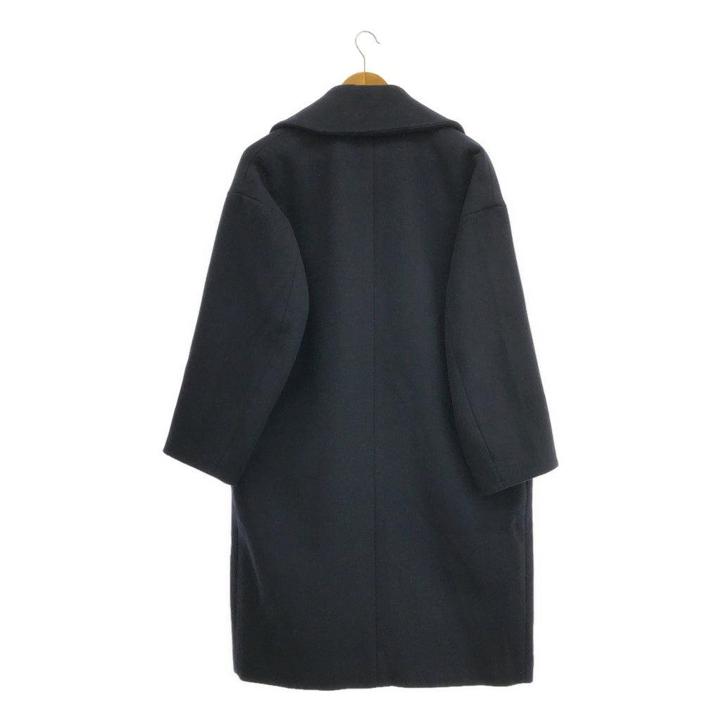 IENA / イエナ | MANTECO オーバーチェスター コート | 40 | ネイビー | レディース