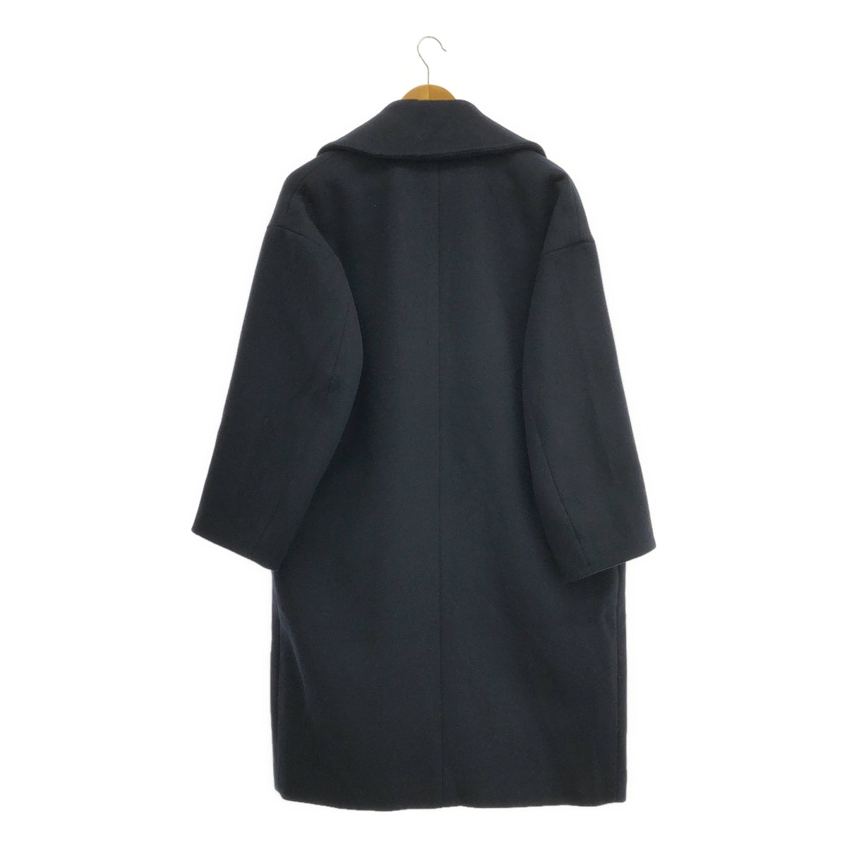 IENA / イエナ | MANTECO オーバーチェスター コート | 40 | ネイビー | レディース