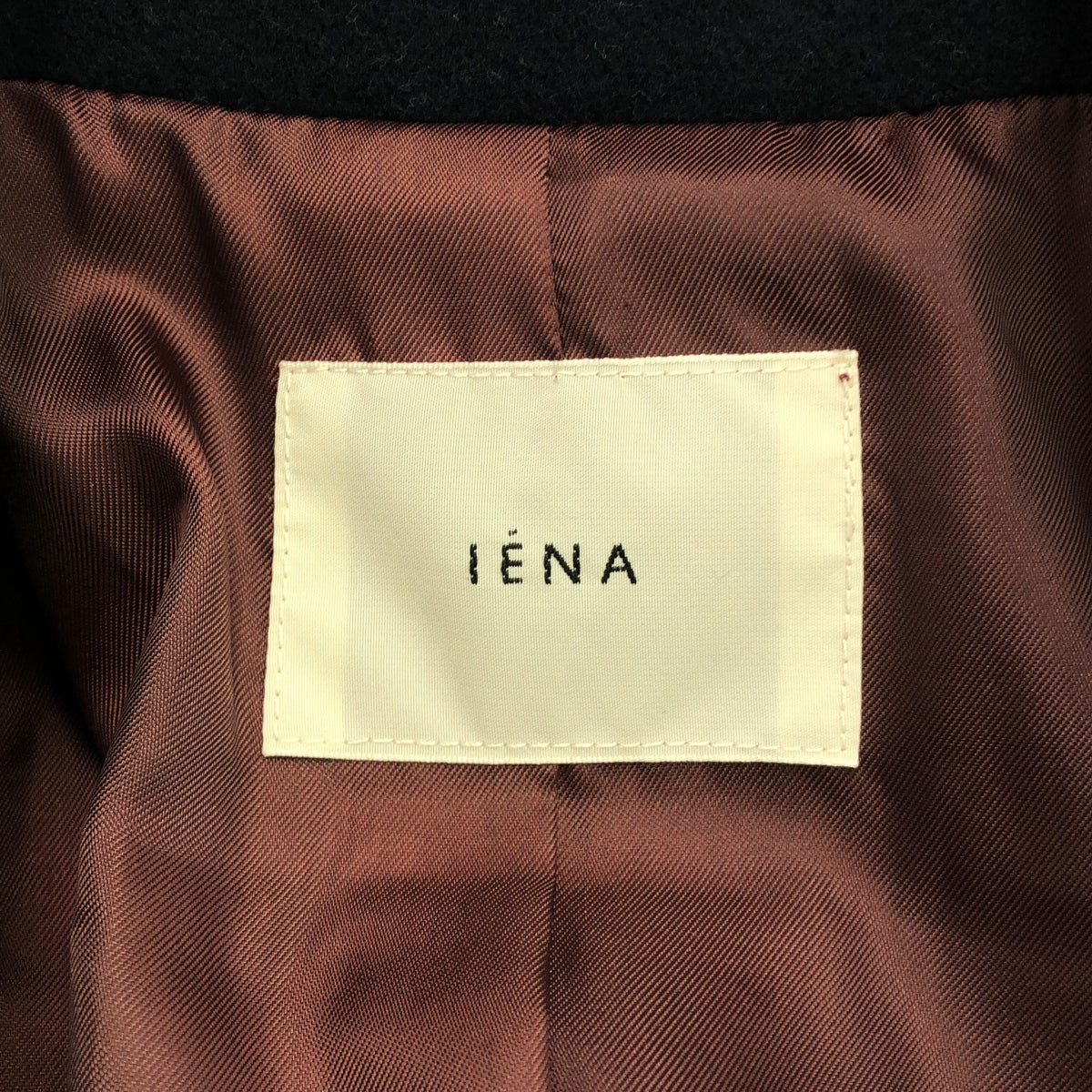IENA / 예나 | MANTECO 오버 체스터 코트 | 40 | 여성