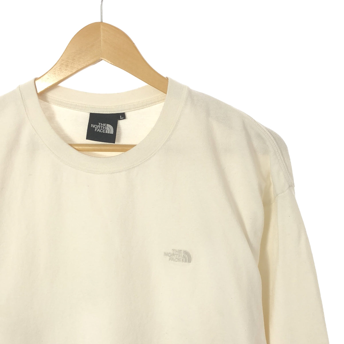 THE NORTH FACE / ザノースフェイス | L/S Nuptse Cotton Tee ロングスリーブ ヌプシ Tシャツ | L | メンズ