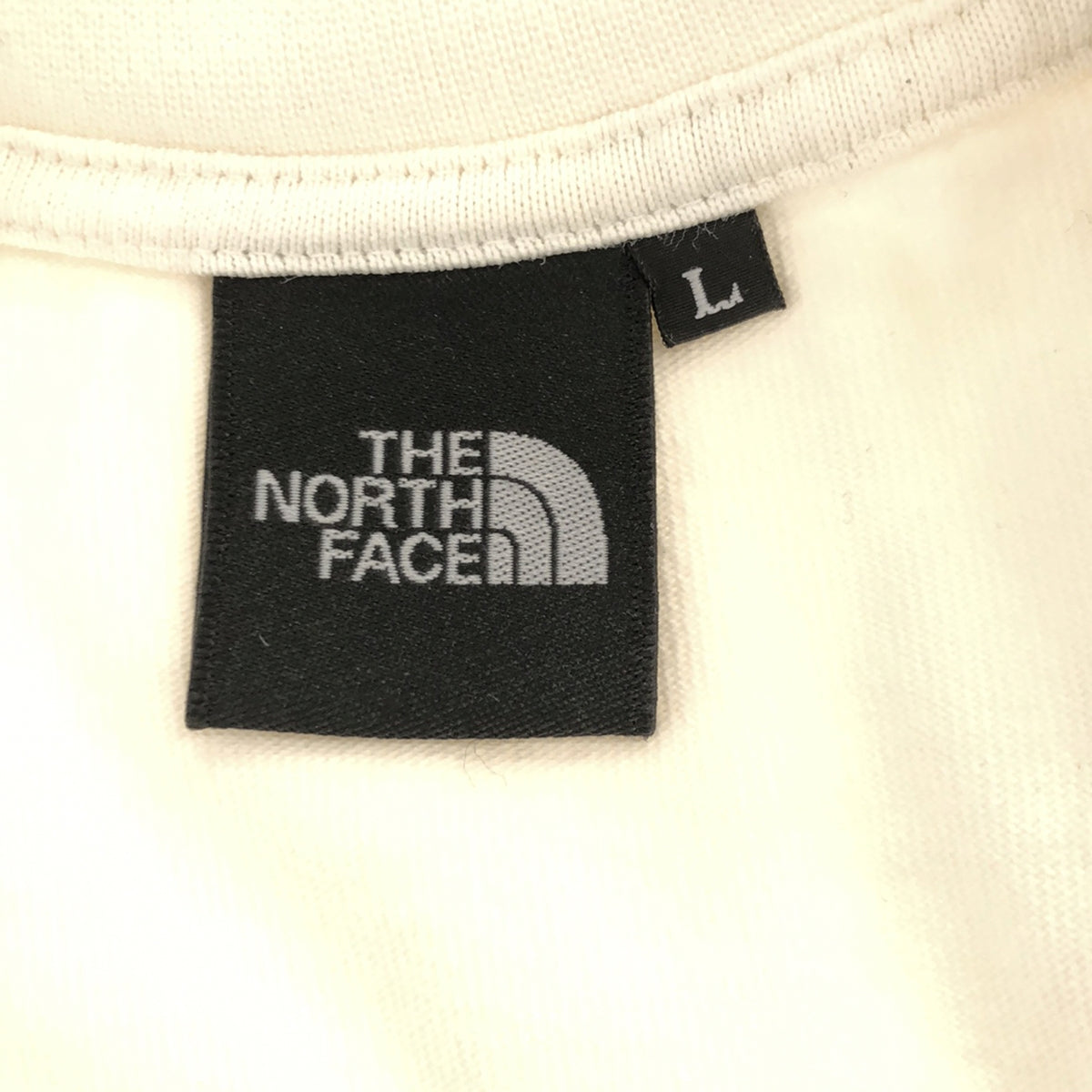 THE NORTH FACE / 자노스 페이스 | L / S Nuptse Cotton Tee 롱 슬리브 누프시 티셔츠 | L | 남성