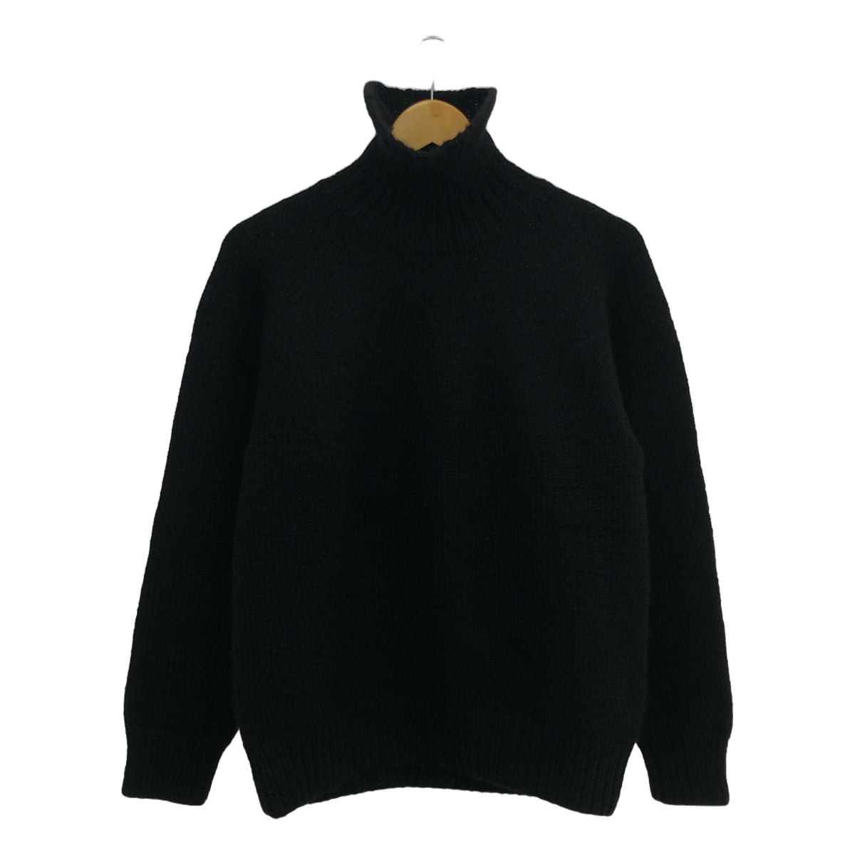 COMOLI / コモリ | 2018AW | カシミヤ和紙 ハンド タートルネック ニット | 2 | メンズ
