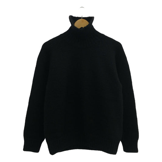 COMOLI / コモリ | 2018AW | カシミヤ和紙 ハンド タートルネック ニット | 2 | メンズ