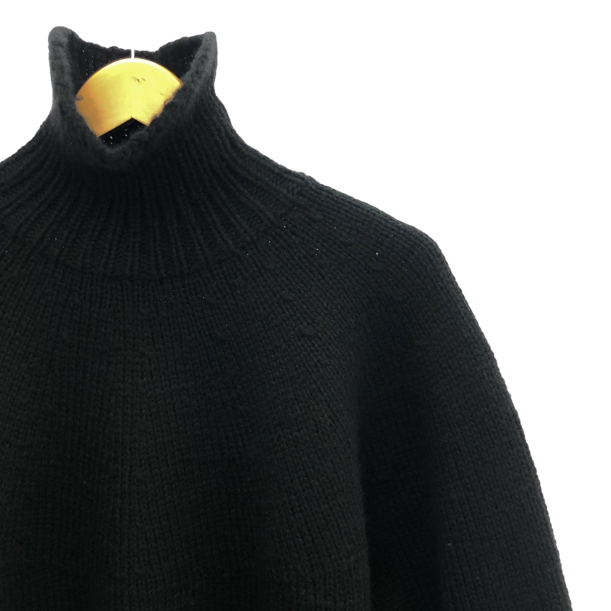 COMOLI / コモリ | 2018AW | カシミヤ和紙 ハンド タートルネック ニット | 2 | メンズ