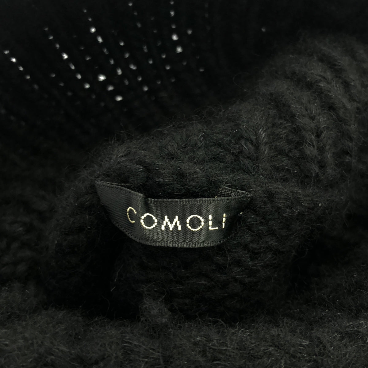 COMOLI / コモリ | 2018AW | カシミヤ和紙 ハンド タートルネック ニット | 2 | メンズ
