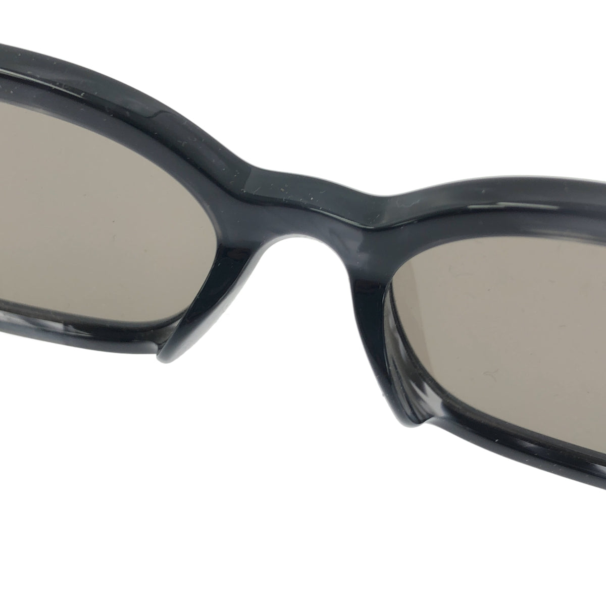 GUCCI / グッチ | シェリーライン スクエア サングラス | 56◻︎18-145 | ネイビー/レッド